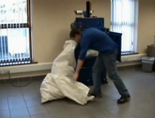 Presse à balles type 40 par PAB France