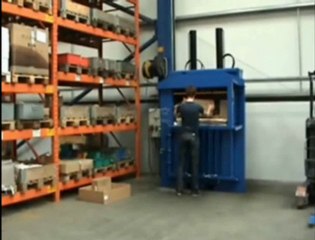 Presse à balles type 450 par PAB France