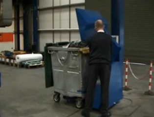 Tasseur de bacs 4 roues type C200 par PAB France