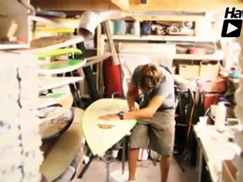 Le service shaper  d'HawaiiSurf