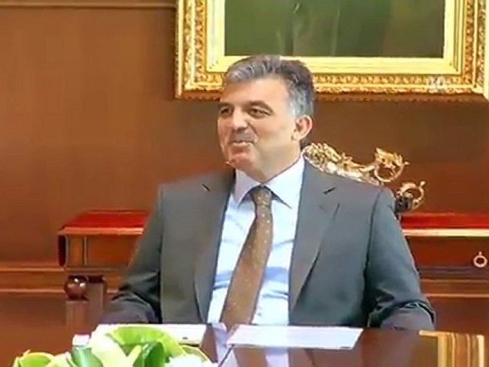 Gül,Aydınlar'ı kabul etti