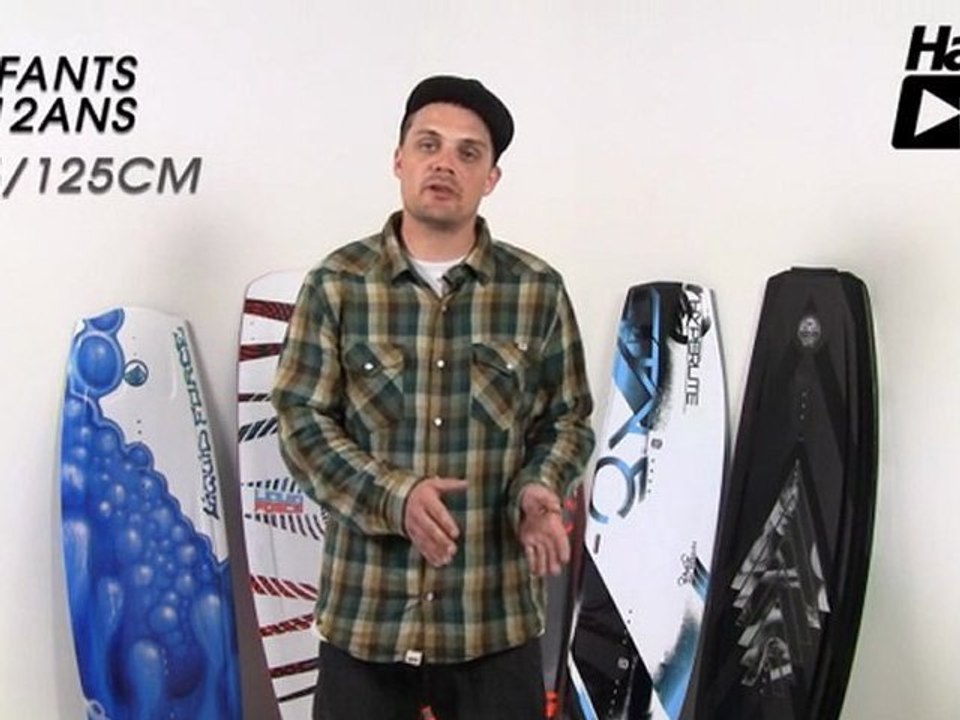 Comment choisir sa planche de wakeboard en fonction de sa corpulence avec Jérome d'HawaiiSurf