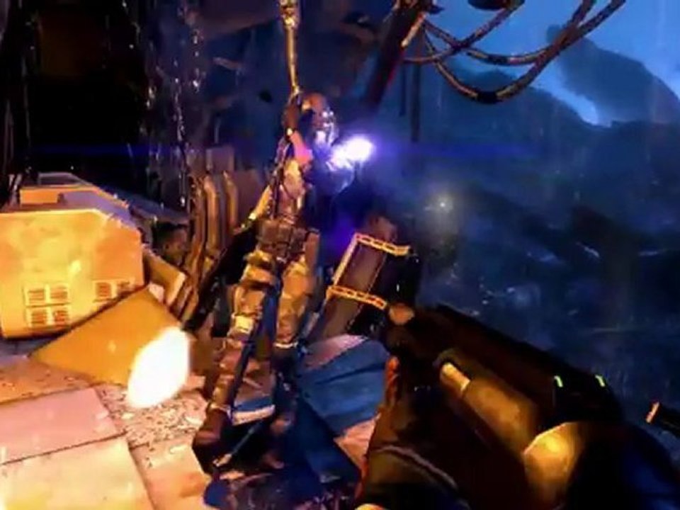 Alien: Colonial Marines actie trailer