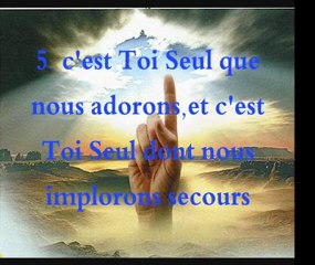 Nasser Al Qatami - ناصر القطامي sourate AL-FATIHA