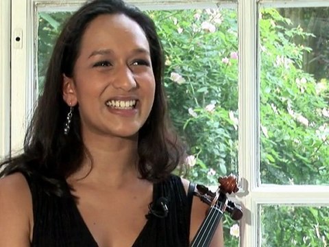 Behind the Scenes Interviews with USO String Musicians