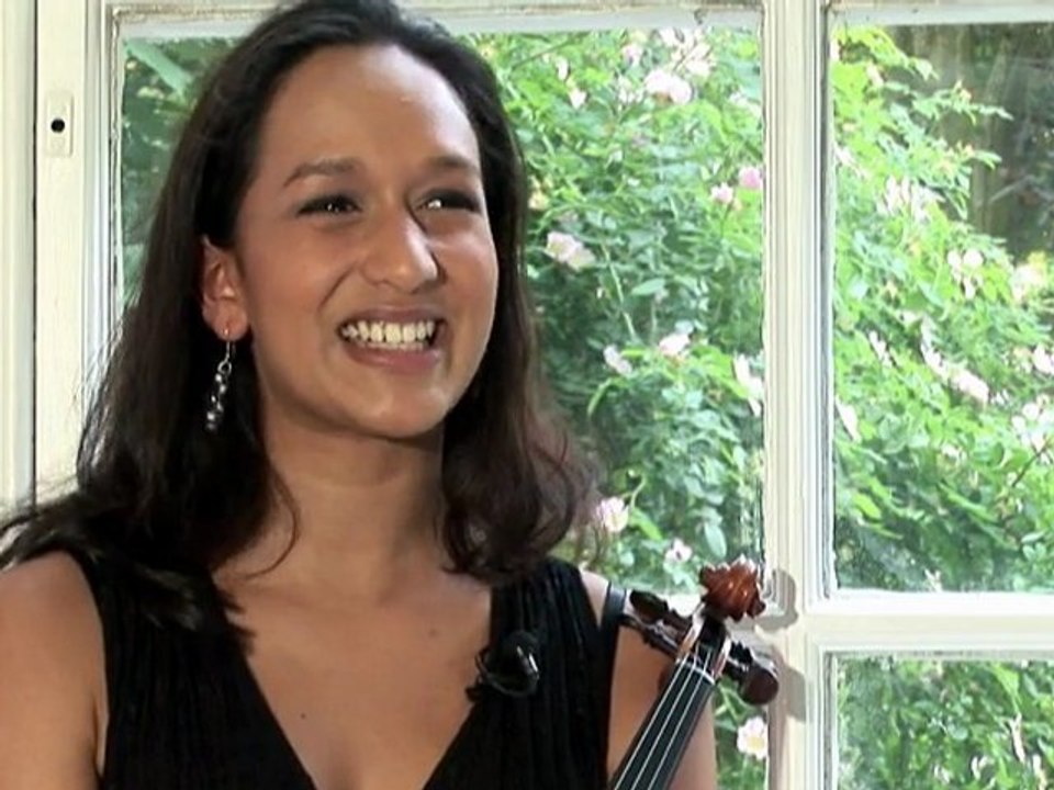 Behind the Scenes Interviews with USO String Musicians