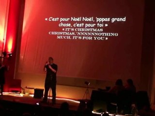 David Goudreault - Québec - "Tante Thérèse" - CDM 2011