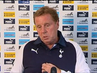 Video of Harry Redknapp's Hearts press conference