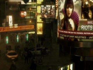 La bande-annonce de "Deus Ex : Human Revolution"