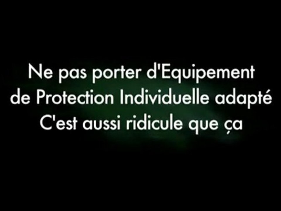 Equipements de protection individuelle