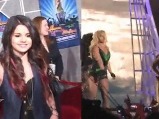 Selena Gomez to pay Tribute to Britney Spears