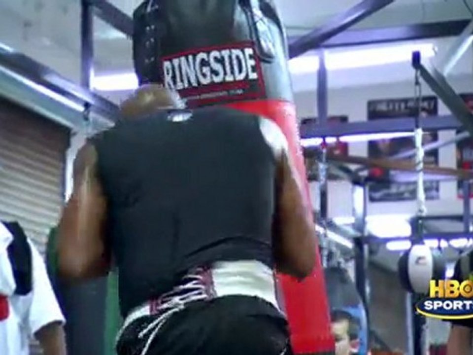 24/7 Mayweather vs. Ortiz: First Look - Floyd Mayweather