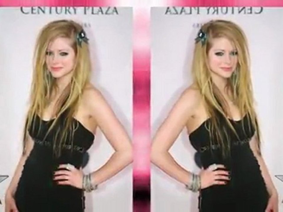 Avril Lavigne FCUK YOU @ Baseball Game