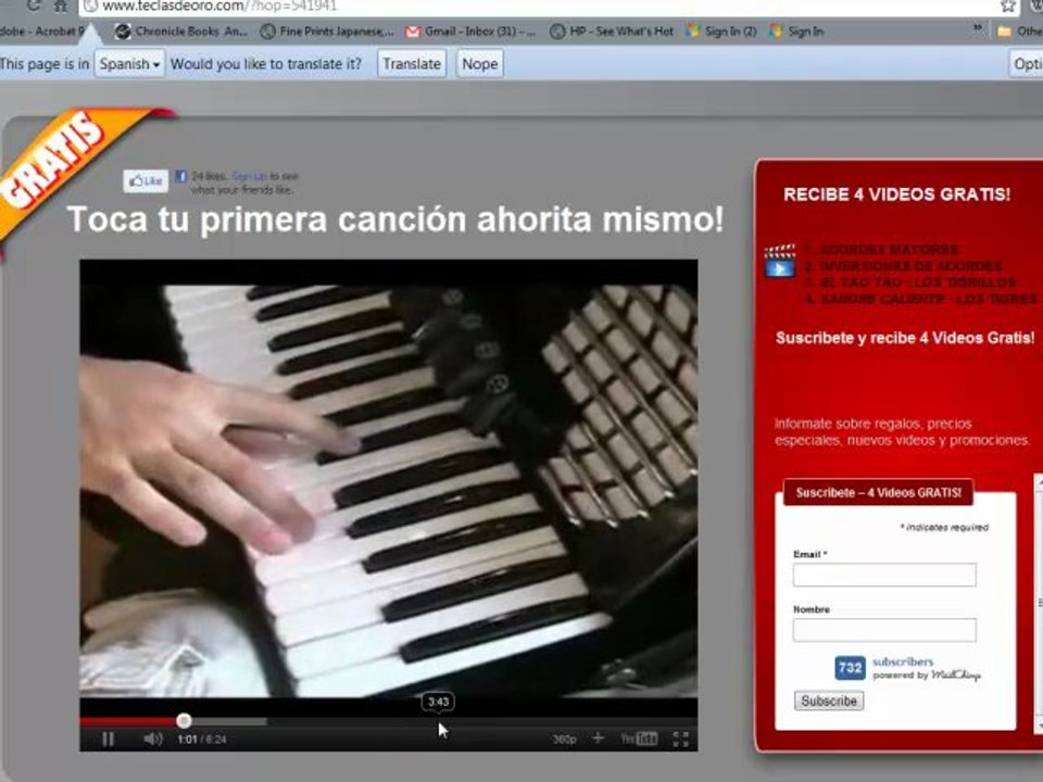 Curso de Acordeon