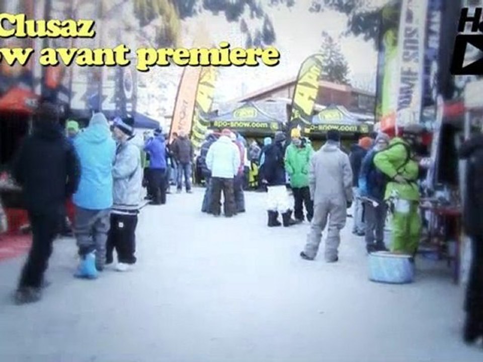 Le salon du snowboard a la Clusaz avec HawaiiSurf