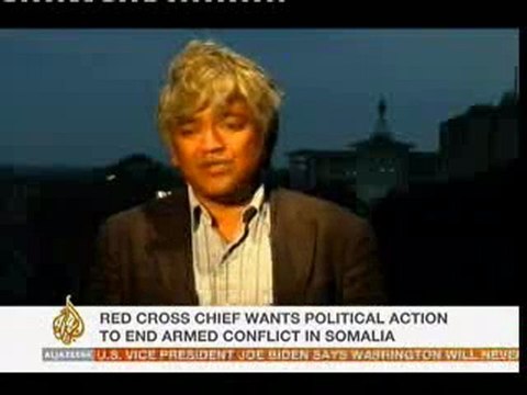 Συνέντευξη του Προέδρου του Διεθνούς Γραφείου των Γιατρών Χωρίς Σύνορα, Δρ. Ούνι Καρουνακάρα, για την κρίση στη Σομαλία στο Al Jazeera