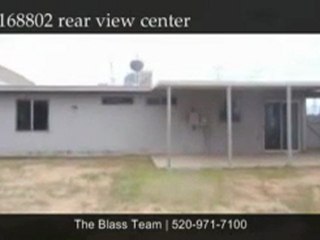 Tucson Real Estate -6773 E. Escalante Rd