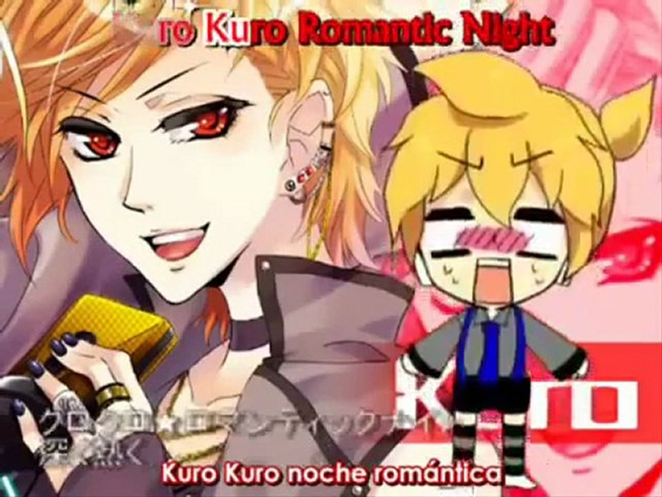 [Vocaloid] [Kuro] [Len Kagamine] Kuro Len   Romantic Night (sub español )