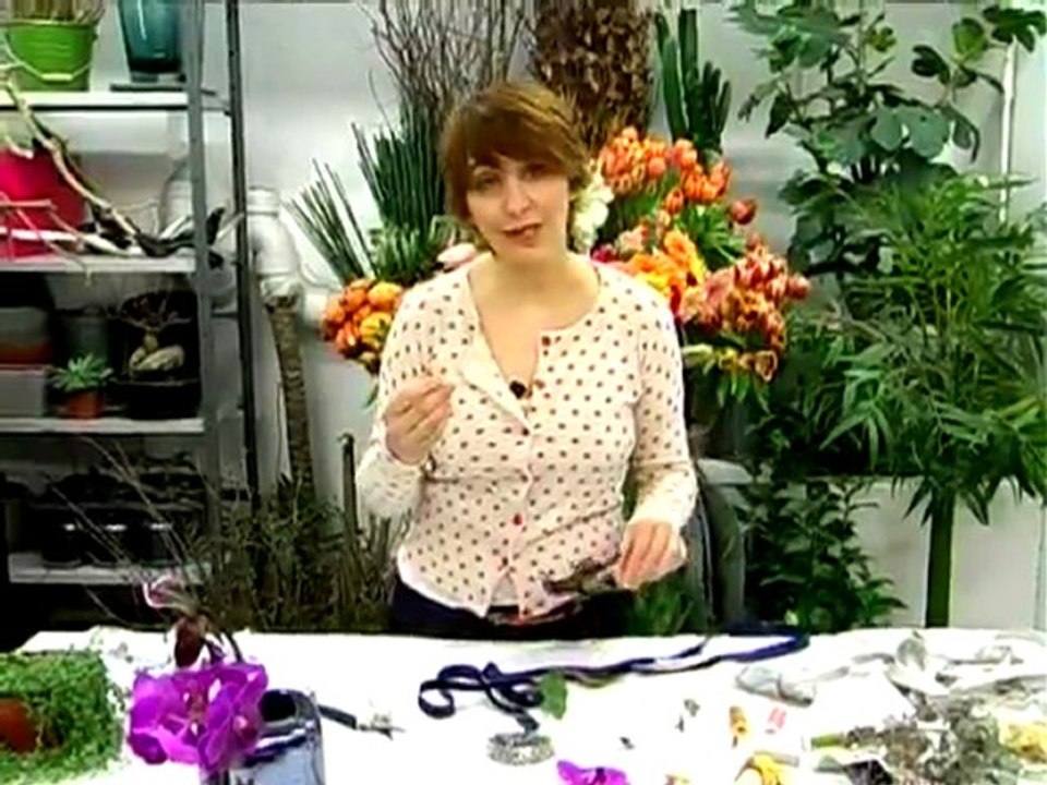 Réalisez un collier en fleurs avec les Ateliers d'Aquarelle