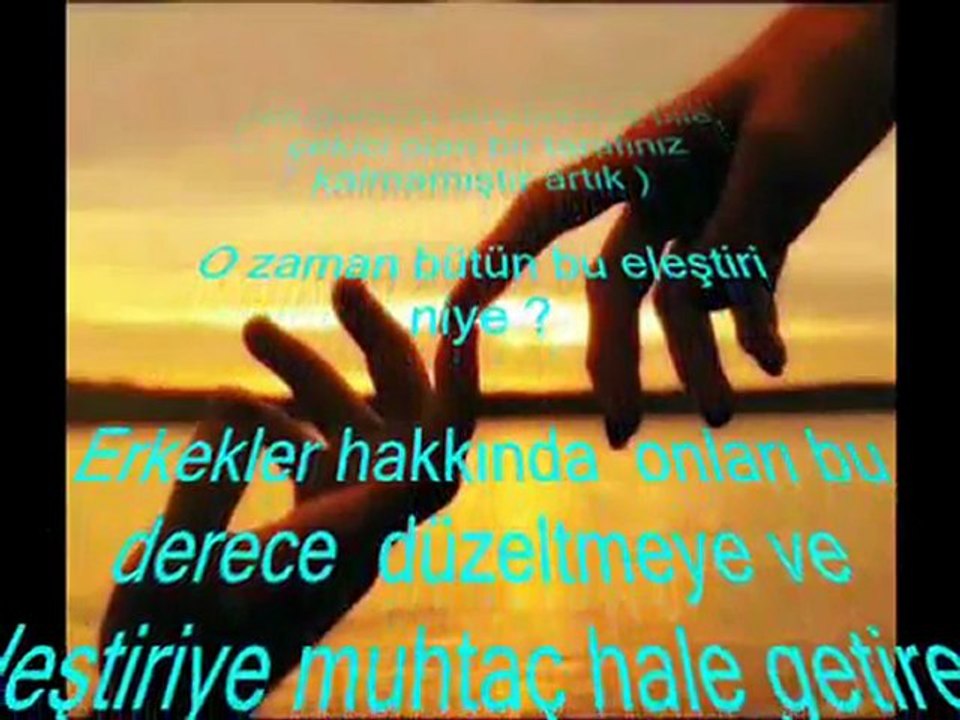 kadın erkek ilişkileri ( eleştiri )