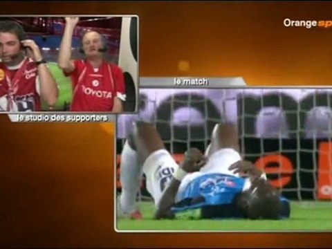 Le studio des supporters #2 Valenciennes/Brest