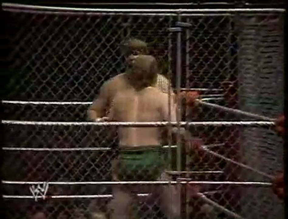 Bob Backlund vs Stan Hansen - Steel Cage Match