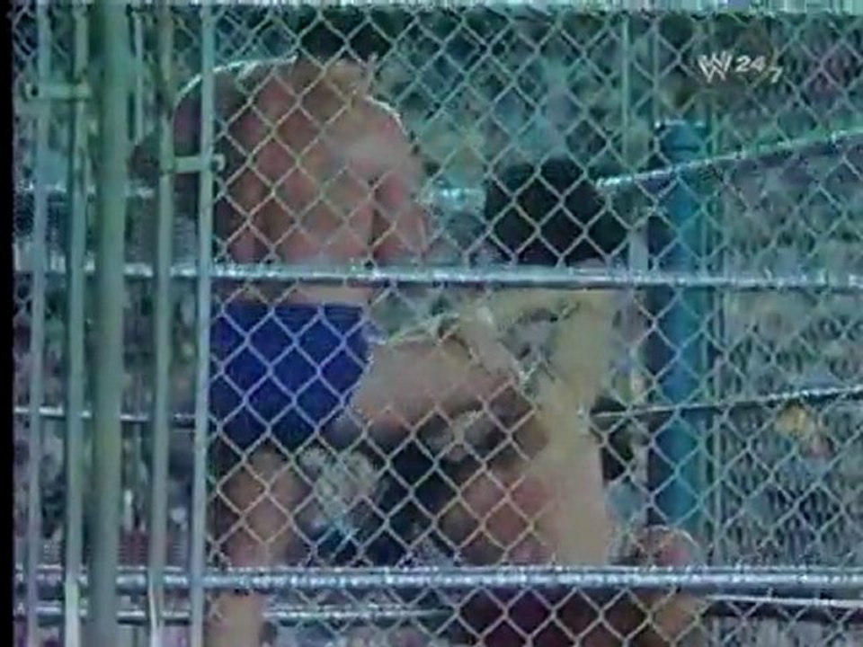 Bruno Sammartino vs. Larry Zbyszko - Steel Cage Match