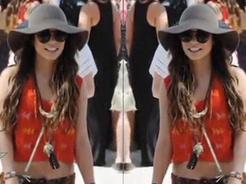 Is Vanessa Hudgens sniffing Cocaine?