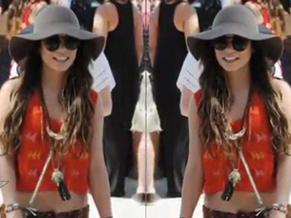 Is Vanessa Hudgens sniffing Cocaine?