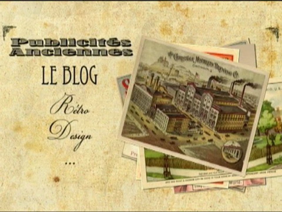 Publicités anciennes (Vintage ads)