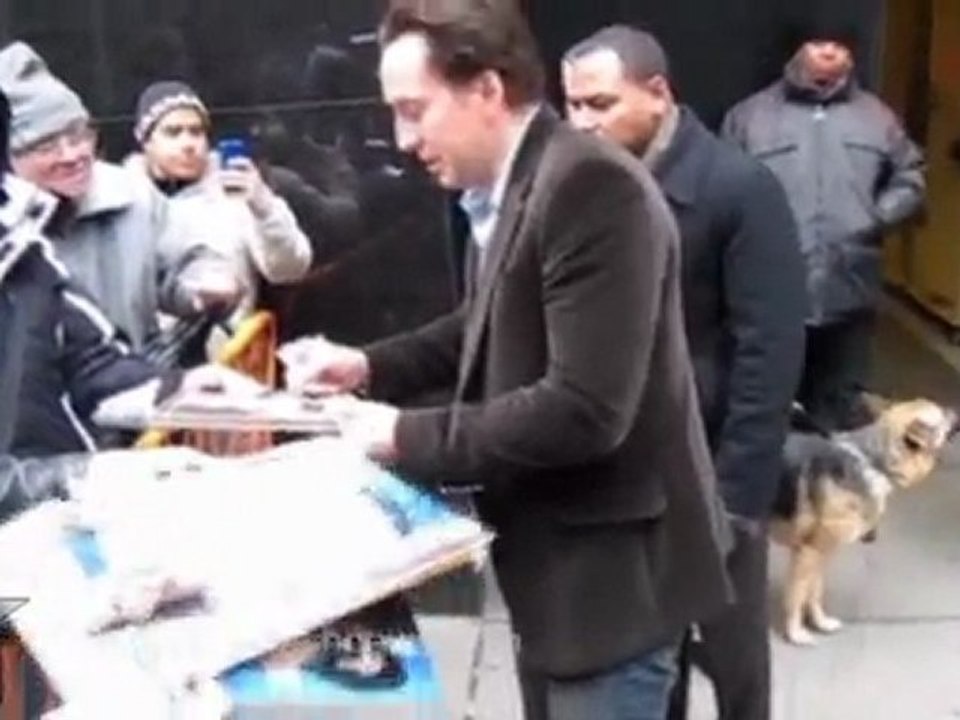 Nicolas Cage arrested in New Orleans