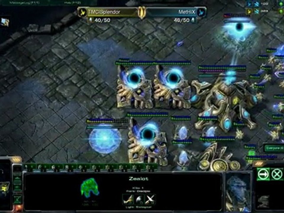 [Day 2, 10] Splendour vs MetHiX - game 1