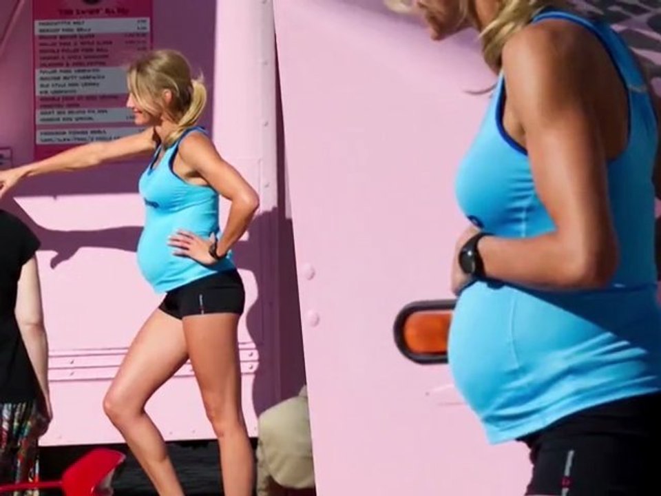 Cameron Diaz est-elle enceinte ?