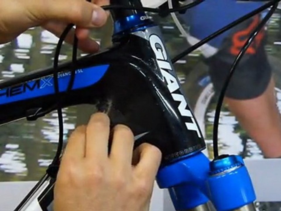 Clear Protect : Protection invisible de passe de cable cadre de vélo