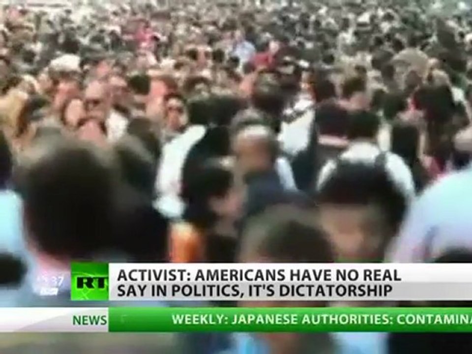 Peter Joseph: Money breeds crime - 'Give people what they need' (RT News)