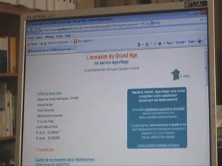 Annie de Vivie présente l’application « Avis clients » disponible sur  l’annuaire du Grand Age