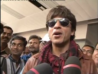 ShahRukh Khan at Breach Candy Hospital