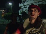 Rebeldes libios mantienen puestos de control en Trípoli