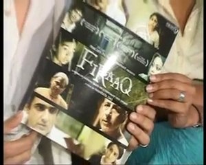 Naseeruddin Shah, Sanjay Suri, Nandita day promote Firaaq