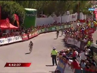 Beşinci etabın son anları