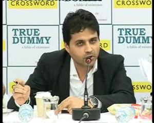 Aashish Jaiswal's book 'True Dummy' Launched