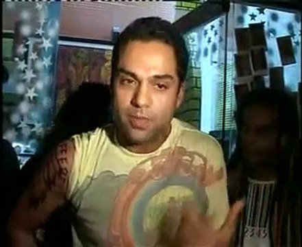 DEV D promotions by Abhay Deol