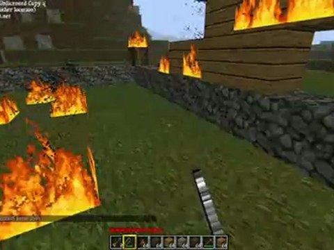 au feu les pompiers la maison qui brule