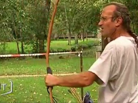Compétition de jet d’armes préhistoriques (Vendée)