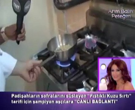 ARIM BALIM PETEĞİM EVREN ALANLI CANLI BAĞLANTI, FISTIKLI KUZU SIRTI