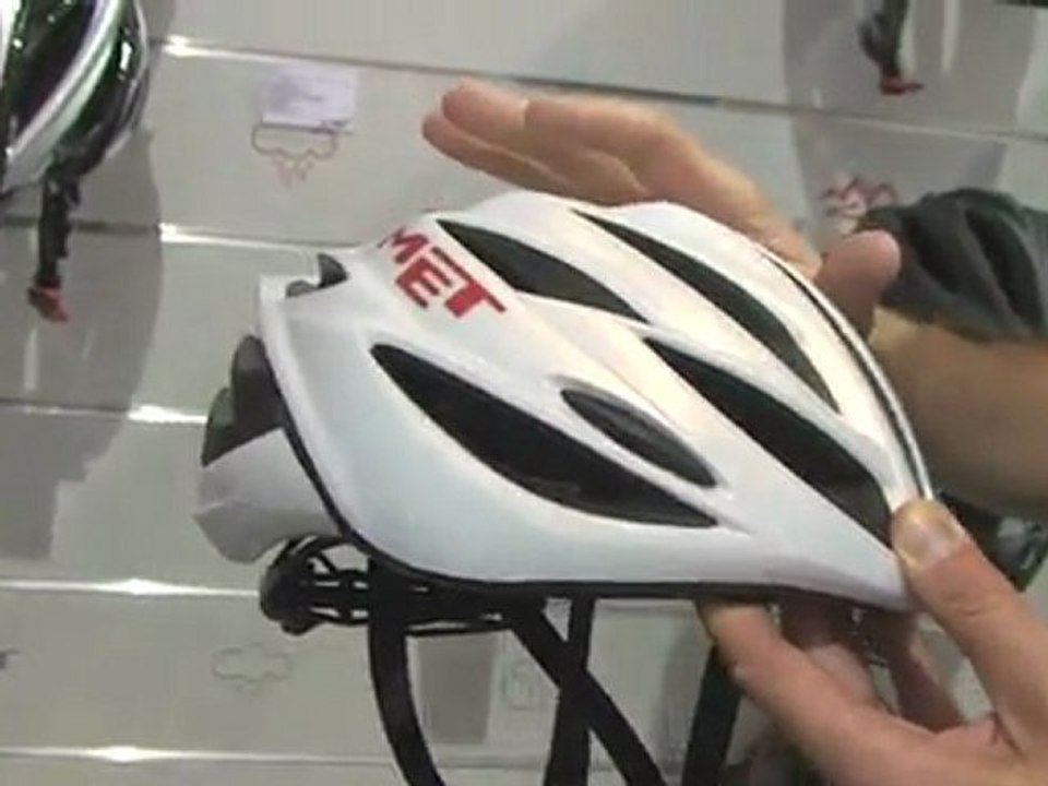 Les casques MET à l'Euro Bike 2009