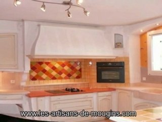 LACOMBE CUISINE LE CANNET/www.les-artisans-de-mougins.com