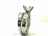 FDENS198OV   Oval Shape Diamond Wedding Rings Set In Channel & Pave Setting