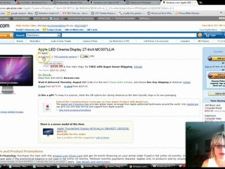 Apple 27 inch Cinema Display