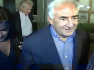 Friends welcome collapse of case against Strauss-Kahn